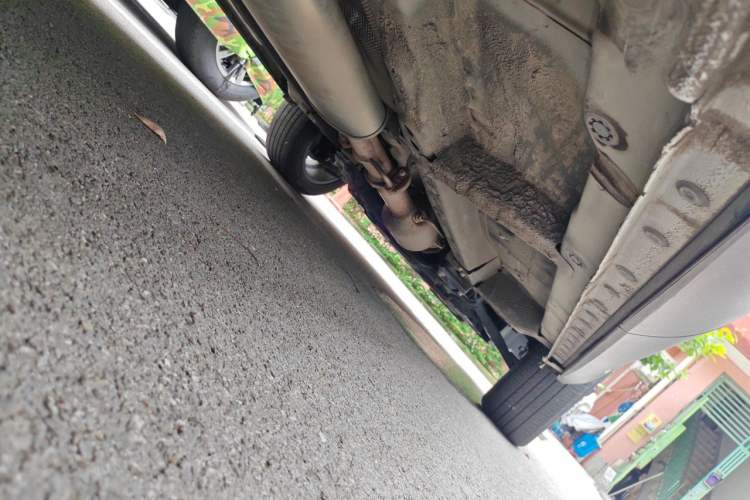 Used Haval F7 2019 2.0T Two-Wheel-Drive i-Van China VI Standard Chassis Rear Right