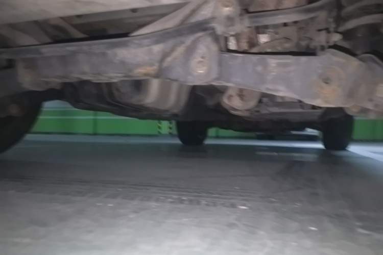 Used Haval F7 2019 1.5T Two-Wheel Drive i-Trend China V Emission Standard Chassis Rear Right