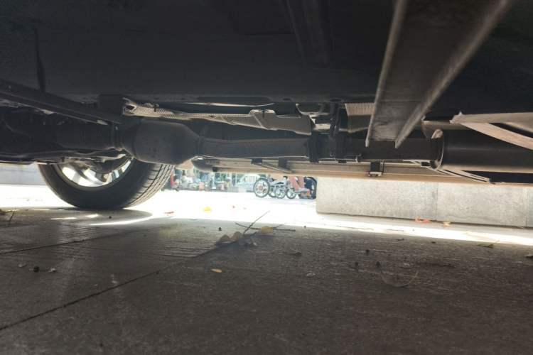 Used Haval F7 2019 1.5T Two-Wheel Drive i-Trend China V Emission Standard Chassis Rear Right