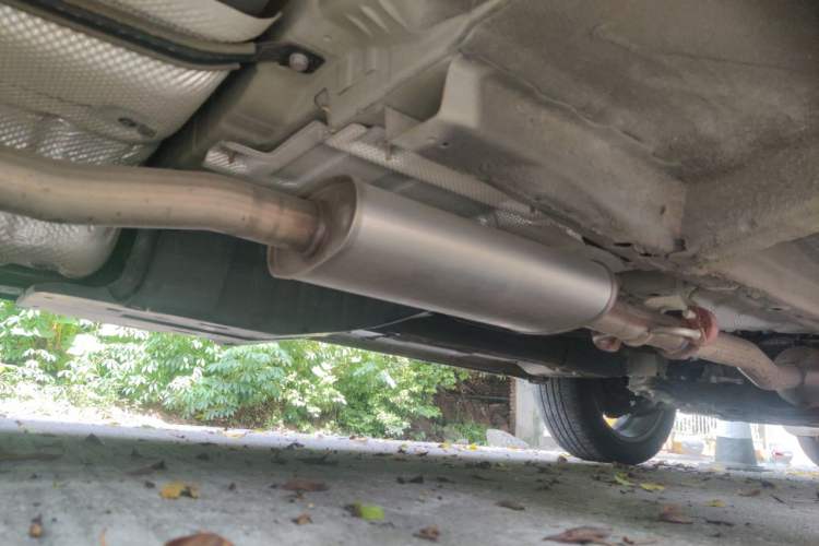 Used Haval F7 2019 1.5T Two-Wheel Drive i-Trend China VI Standard Chassis Rear Right