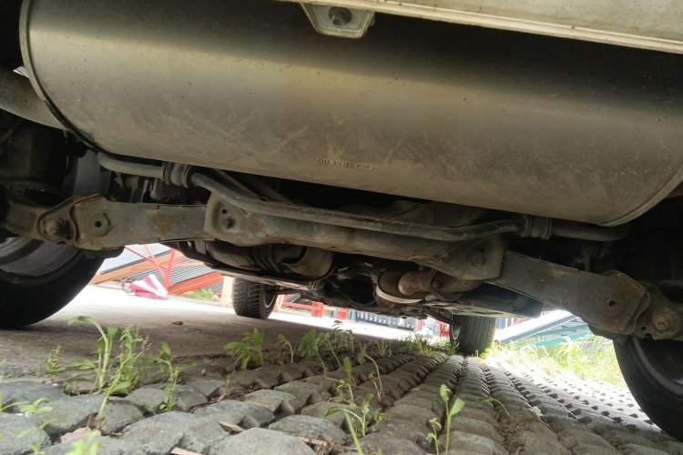 Used Haval F7 2019 2.0T Two-Wheel Drive i-Van China V standard Chassis Rear