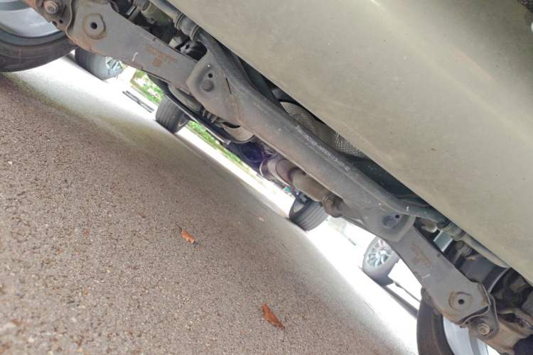 Used Haval F7 2019 2.0T Two-Wheel-Drive i-Van China VI Standard Chassis Rear