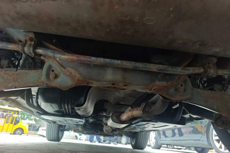 Used Haval F7 2019 1.5T Two-Wheel Drive i-Trend China V Emission Standard Chassis Rear