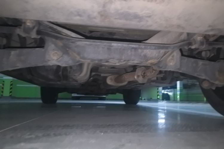 Used Haval F7 2019 1.5T Two-Wheel Drive i-Trend China V Emission Standard Chassis Rear