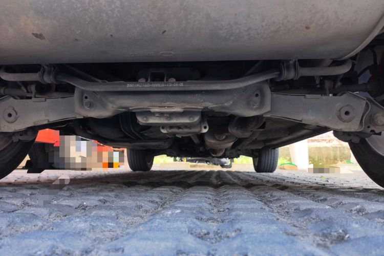 Used Haval F7 2019 2.0T Four-Wheel Drive iJoy China VI Standard Chassis Rear