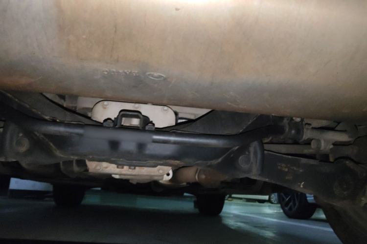 Used Haval F7 2019 2.0T Four-Wheel Drive iJoy China V Standard Chassis Rear