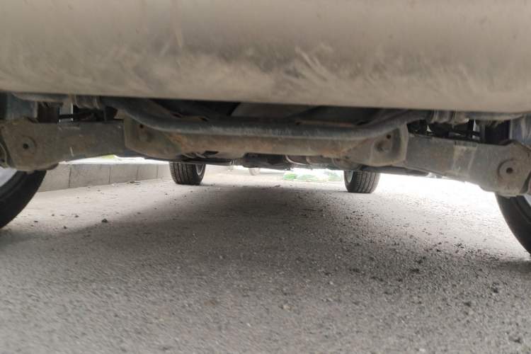 Used Haval F7 2019 1.5T Two-Wheel Drive i-Trend China V Emission Standard Chassis Rear