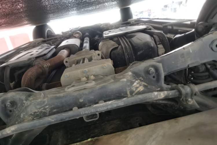 Used Haval F7 2019 2.0T Four-Wheel Drive iJoy China V Standard Chassis Rear