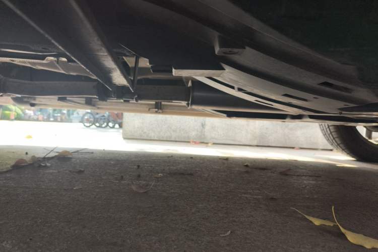 Used Haval F7 2019 1.5T Two-Wheel Drive i-Trend China V Emission Standard Chassis Rear