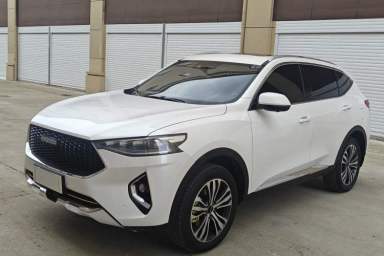 Used Haval F7 2019 2.0T Four-Wheel Drive iJoy China V Standard