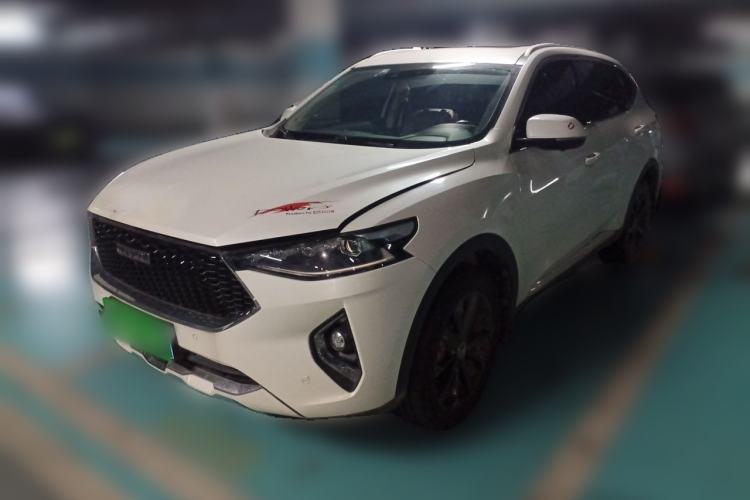 Used Haval F7 2019 1.5T Two-Wheel Drive i-Trend China V Emission Standard Guazi used car, China used car export, Used car for sale, Used cars, Cheapest cars for sale