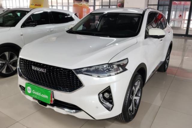 Used Haval F7 2019 1.5T Two-Wheel Drive i-Trend China VI Standard