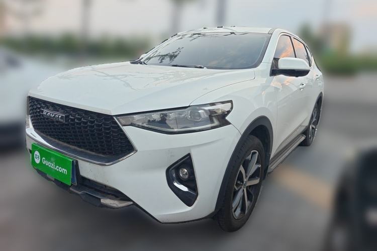 Used Haval F7 2019 1.5T Two-Wheel Drive i-Type China V Standard Guazi used car, China used car export, Used car for sale, Used  cars, Cheapest cars for sale