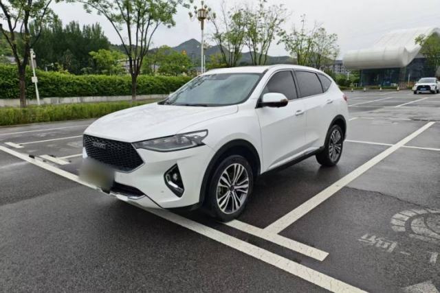 Used Haval F7 2019 2.0T Four-Wheel Drive iJoy China V Standard