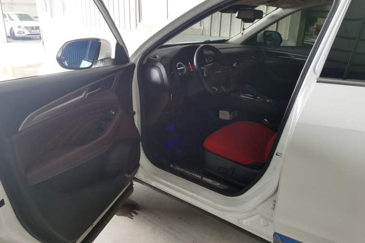 Used Haval F7 2019 2.0T Two-Wheel Drive i-Van China V standard Driver Seat
