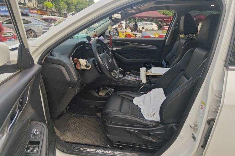 Used Haval F7 2019 1.5T Two-Wheel Drive i-Type China V Standard Driver Seat