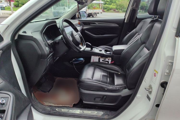 Used Haval F7 2019 1.5T Two-Wheel Drive i-Trend China V Emission Standard Driver Seat