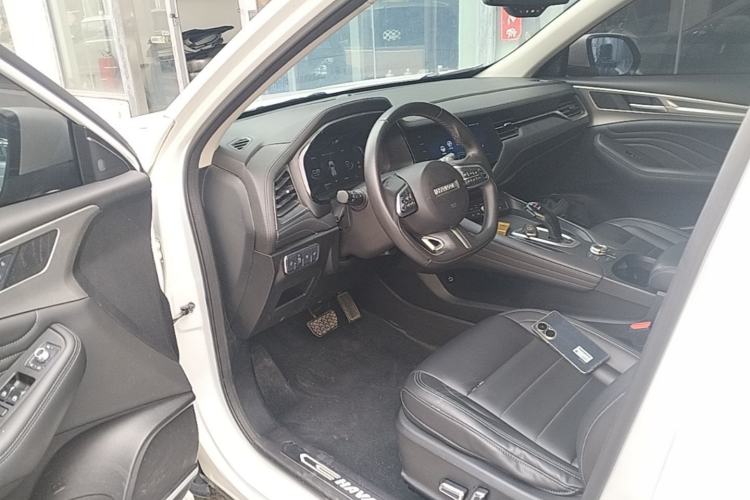 Used Haval F7 2019 1.5T Two-Wheel Drive i-Trend China VI Standard Driver Seat