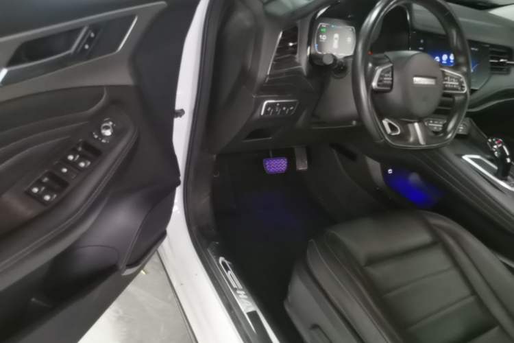 Used Haval F7 2019 1.5T Two-Wheel Drive i-Trend China VI Standard Driver Seat