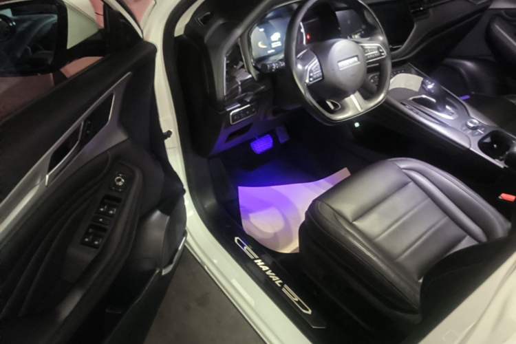 Used Haval F7 2019 1.5T Two-Wheel Drive i-Trend China V Emission Standard Driver Seat