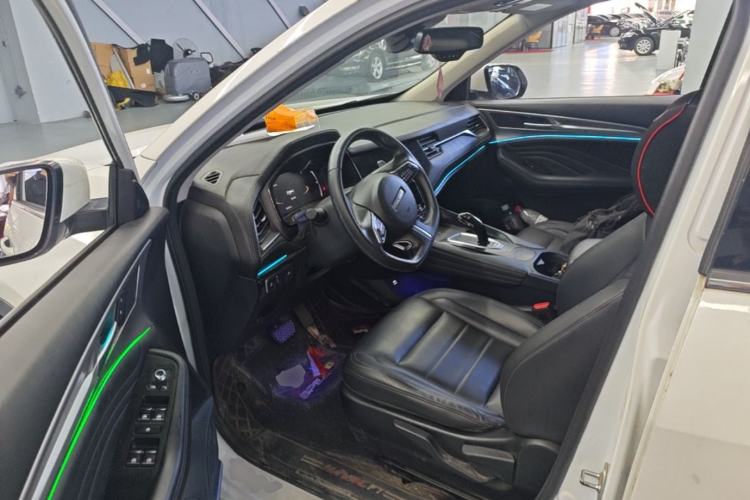 Used Haval F7 2019 1.5T Two-Wheel-Drive i-Type China VI Standard Driver Seat