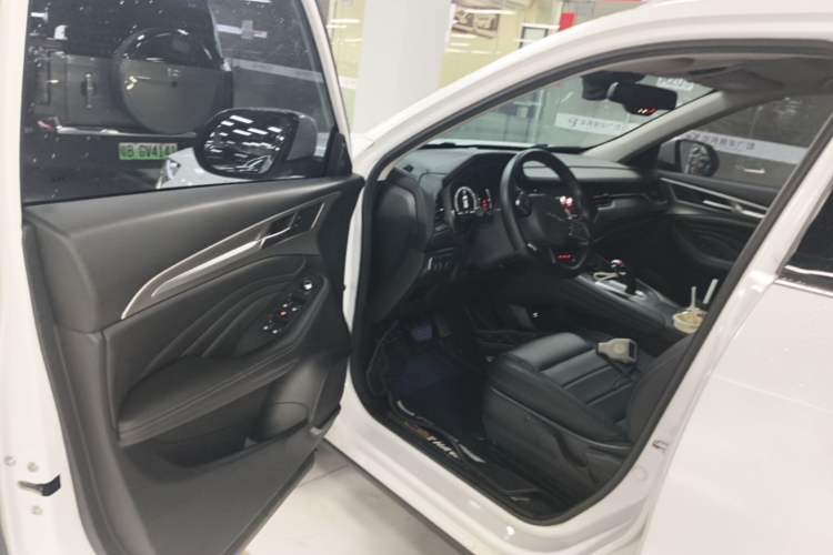 Used Haval F7 2019 1.5T Two-Wheel Drive i-Type China V Standard Driver Seat