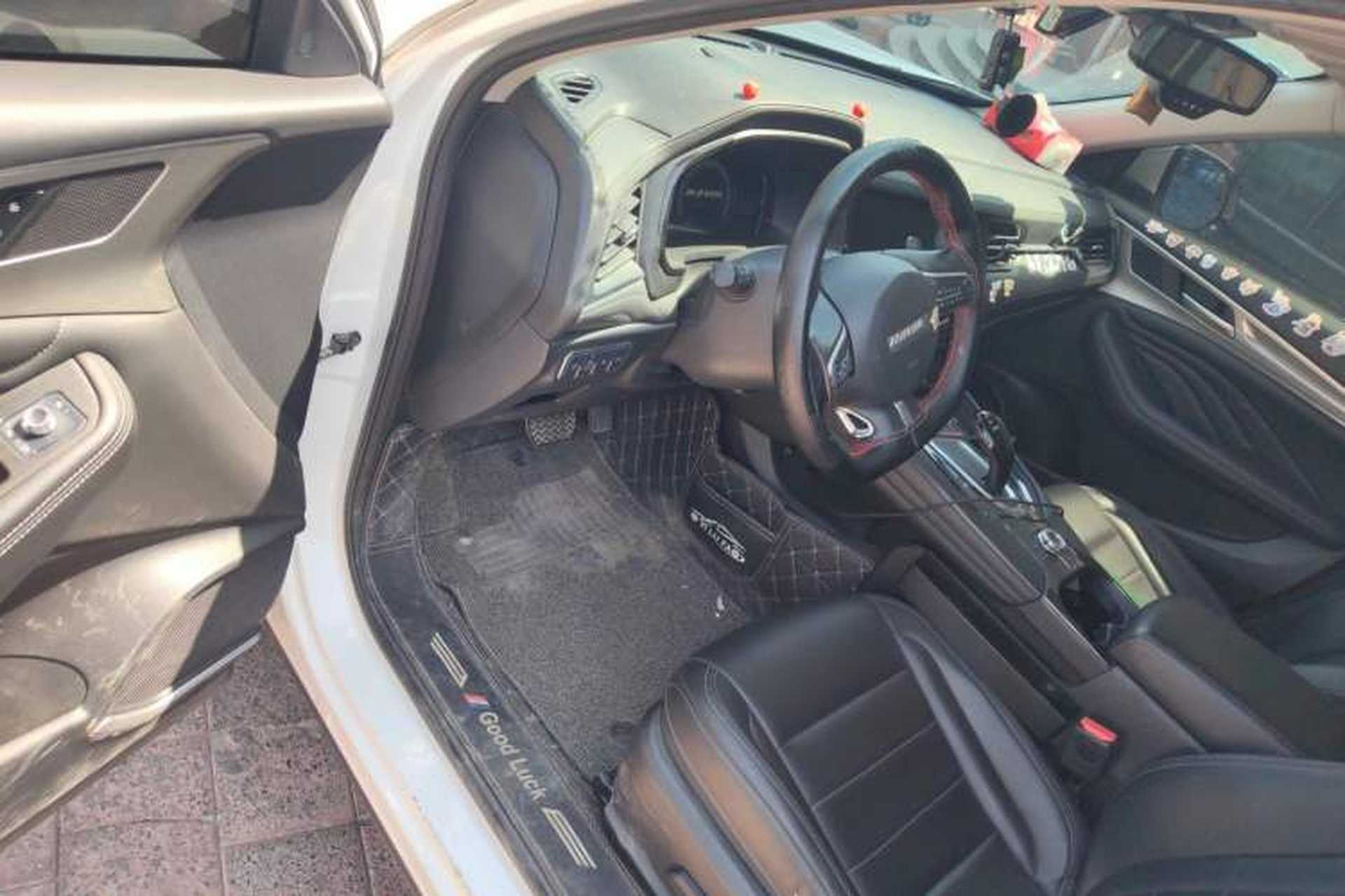 Used Haval F7 2019 2.0T Two-Wheel Drive i-Van China V standard Driver Seat