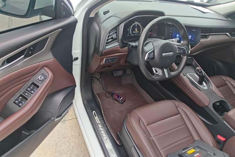 Used Haval F7 2019 1.5T Two-Wheel Drive i-Type China V Standard Driver Seat