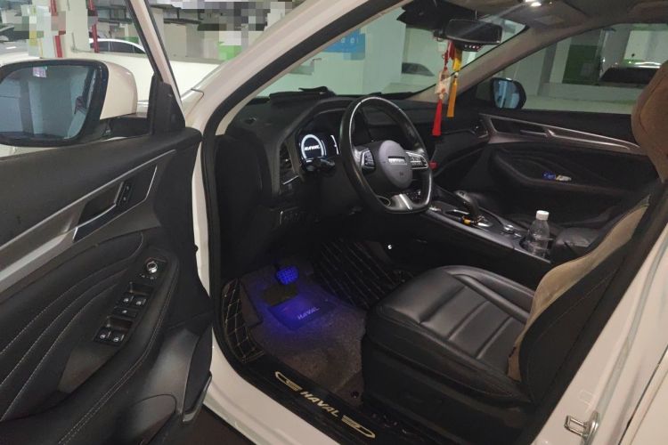 Used Haval F7 2019 1.5T Two-Wheel Drive i-Trend China VI Standard Driver Seat