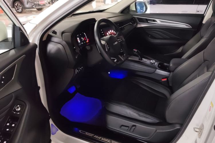 Used Haval F7 2019 1.5T Two-Wheel Drive i-Trend China VI Standard Driver Seat