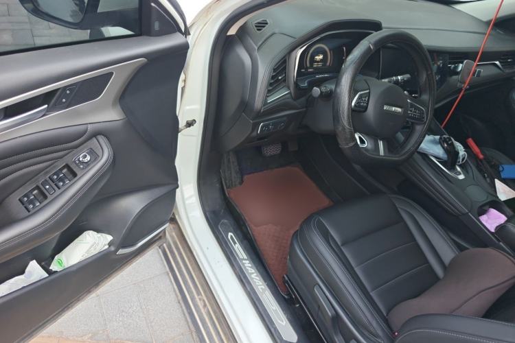 Used Haval F7 2019 1.5T Two-Wheel Drive i-Type China V Standard Driver Seat
