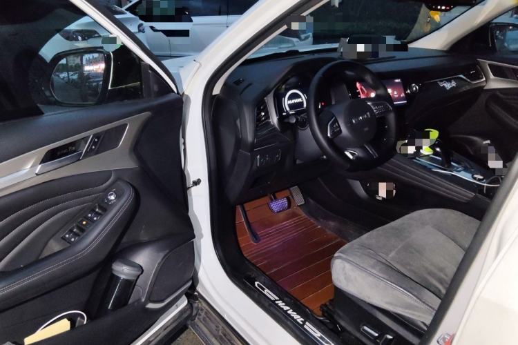 Used Haval F7 2019 1.5T Two-Wheel Drive i-Type China V Standard Driver Seat