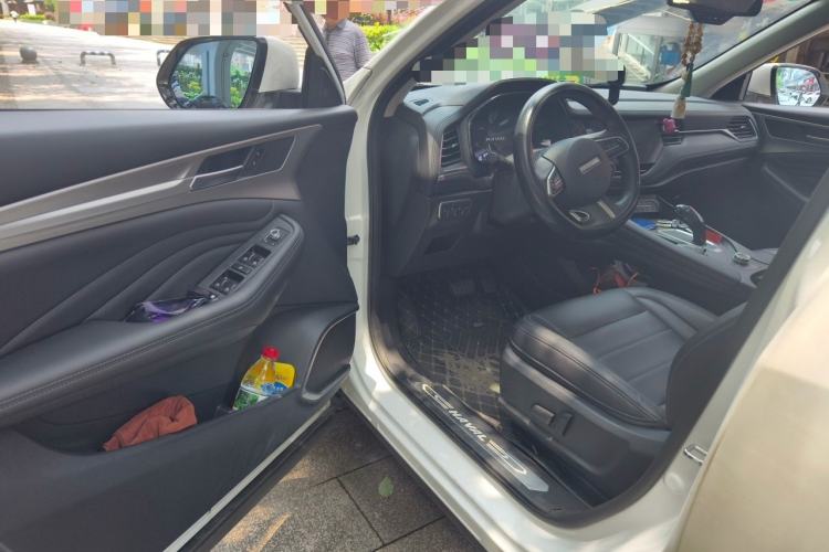 Used Haval F7 2019 1.5T Two-Wheel Drive i-Trend China V Emission Standard Driver Seat