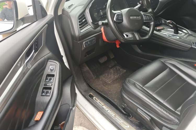 Used Haval F7 2019 1.5T Two-Wheel Drive i-Type China V Standard Driver Seat