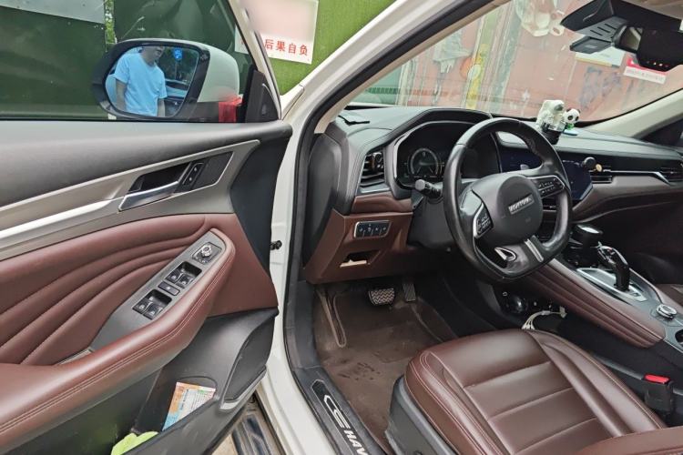 Used Haval F7 2019 1.5T Two-Wheel Drive i-Trend China V Emission Standard Driver Seat