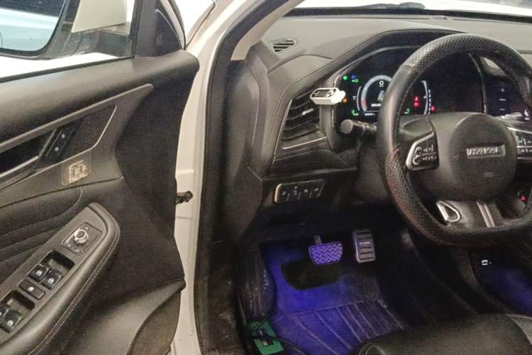 Used Haval F7 2019 1.5T Two-Wheel Drive i-Trend China VI Standard Driver Seat