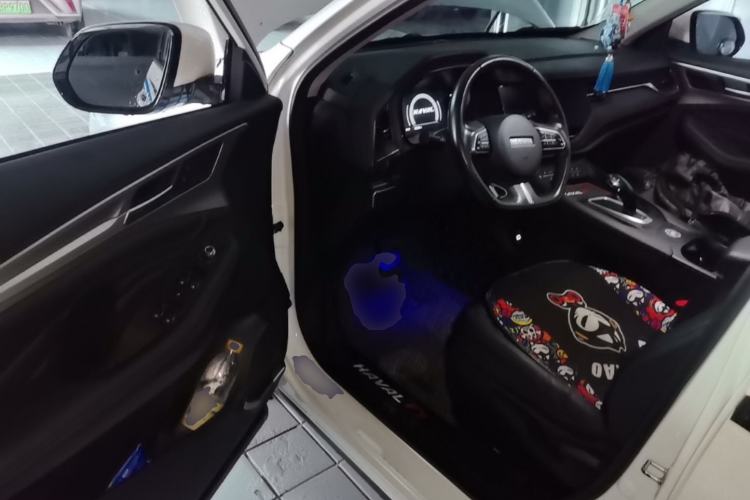 Used Haval F7 2019 1.5T Two-Wheel Drive i-Type China V Standard Driver Seat
