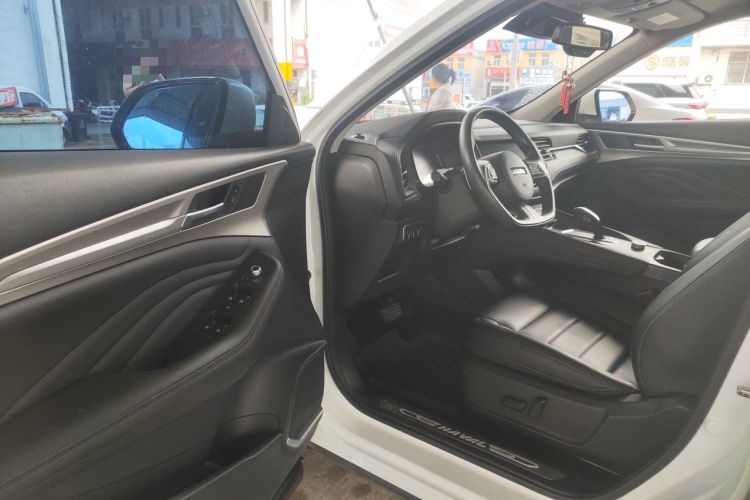 Used Haval F7 2019 1.5T Two-Wheel Drive i-Trend China V Emission Standard Driver Seat