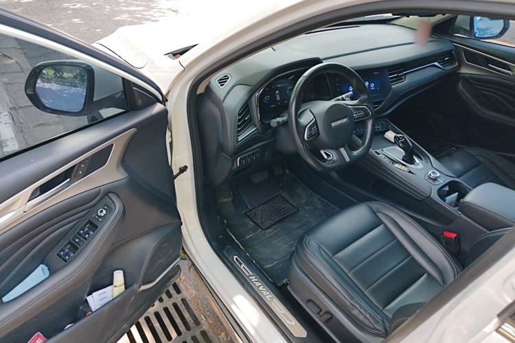 Used Haval F7 2019 1.5T Two-Wheel Drive i-Trend China V Emission Standard Driver Seat