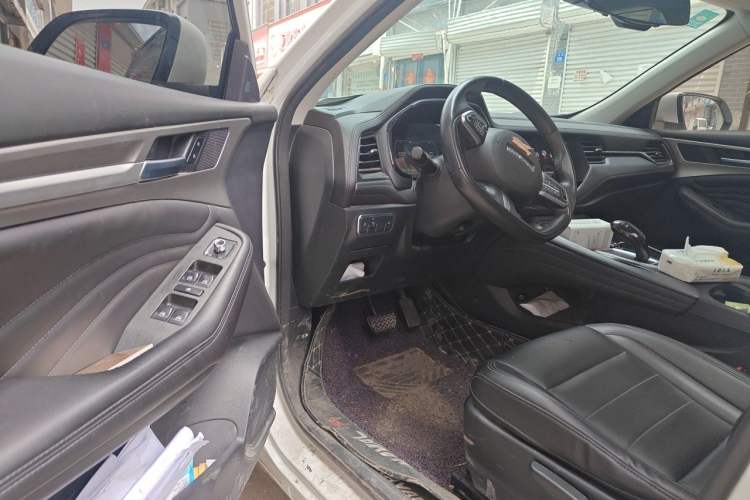 Used Haval F7 2019 1.5T Two-Wheel Drive i-Type China V Standard Driver Seat