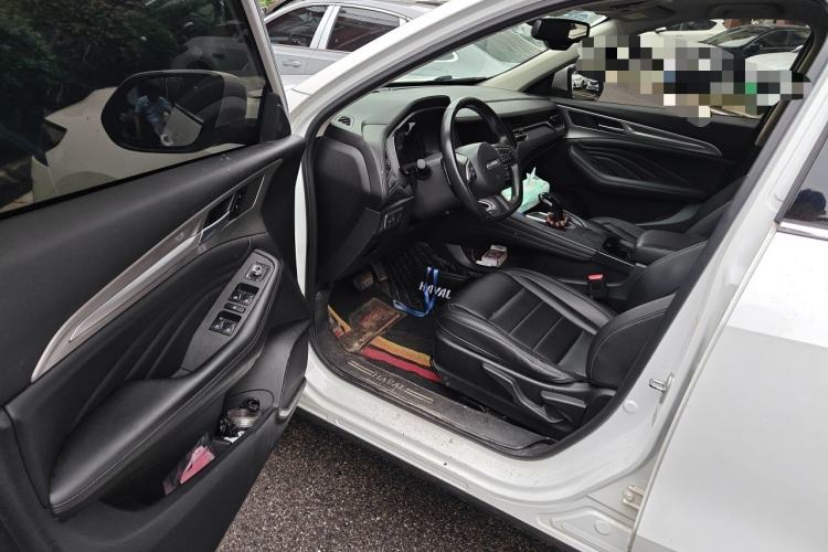Used Haval F7 2019 1.5T Two-Wheel Drive i-Type China V Standard Driver Seat
