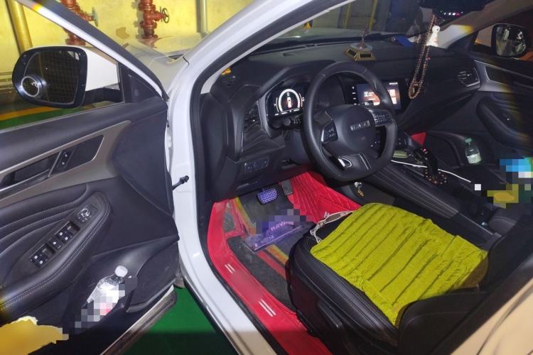 Used Haval F7 2019 1.5T Two-Wheel-Drive i-Type China VI Standard Driver Seat