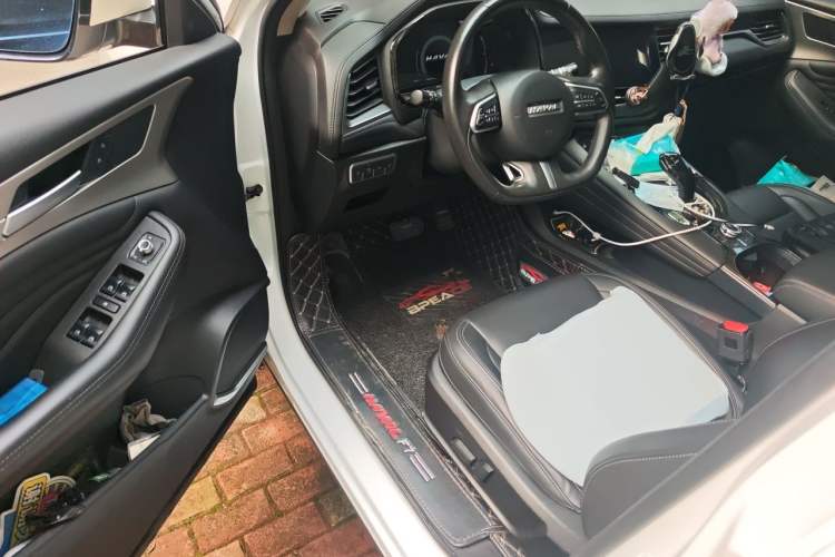 Used Haval F7 2019 1.5T Two-Wheel Drive i-Trend China VI Standard Driver Seat