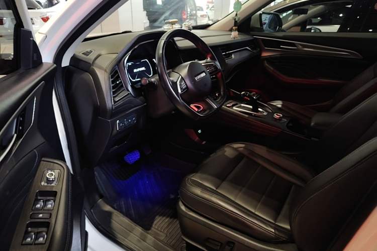 Used Haval F7 2019 1.5T Two-Wheel Drive i-Trend China VI Standard Driver Seat