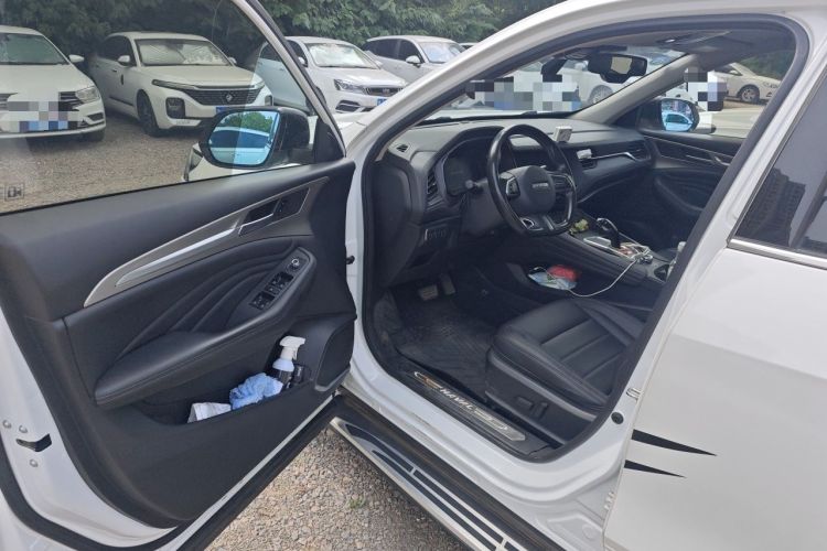 Used Haval F7 2019 1.5T Two-Wheel Drive i-Trend China V Emission Standard Driver Seat
