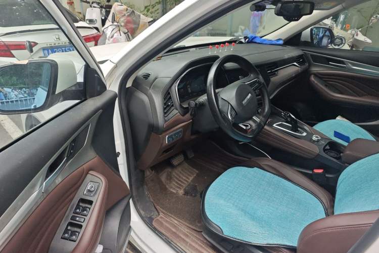 Used Haval F7 2019 1.5T Two-Wheel Drive i-Trend China V Emission Standard Driver Seat
