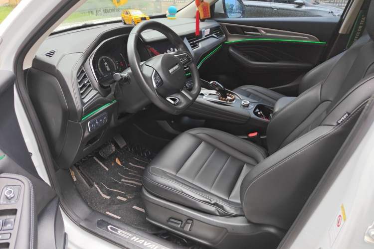 Used Haval F7 2019 1.5T Two-Wheel Drive i-Trend China V Emission Standard Driver Seat