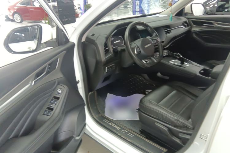 Used Haval F7 2019 1.5T Two-Wheel Drive i-Type China V Standard Driver Seat