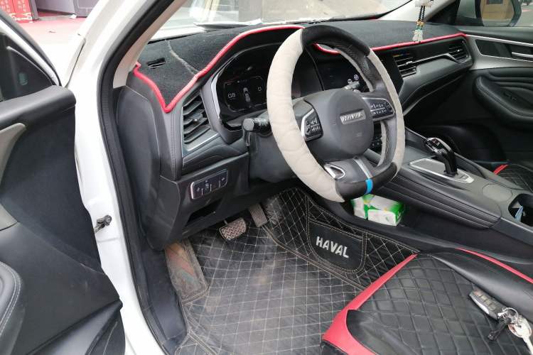 Used Haval F7 2019 1.5T Two-Wheel Drive i-Type China V Standard Driver Seat