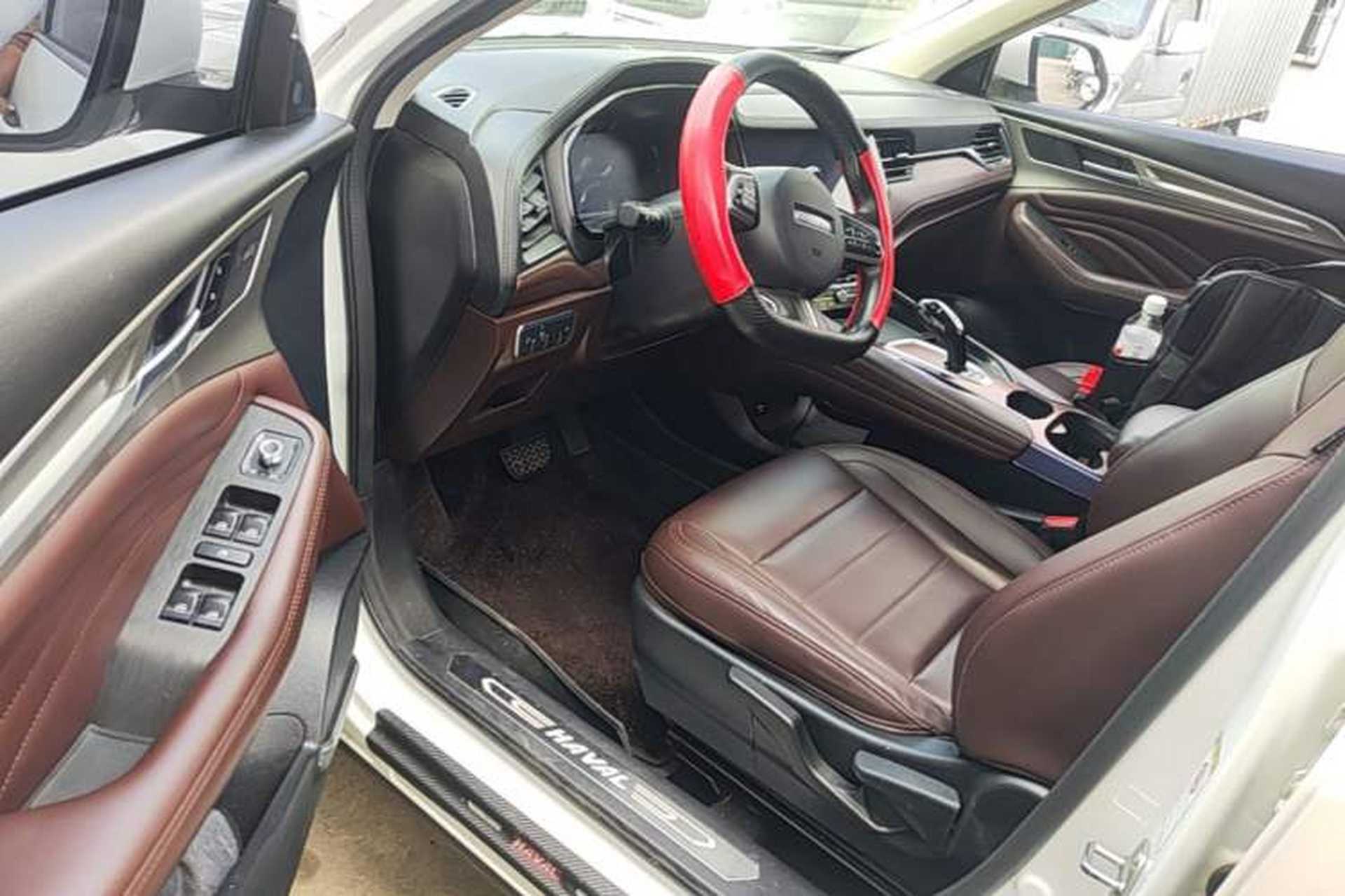 Used Haval F7 2019 1.5T Two-Wheel Drive i-Type China V Standard Driver Seat